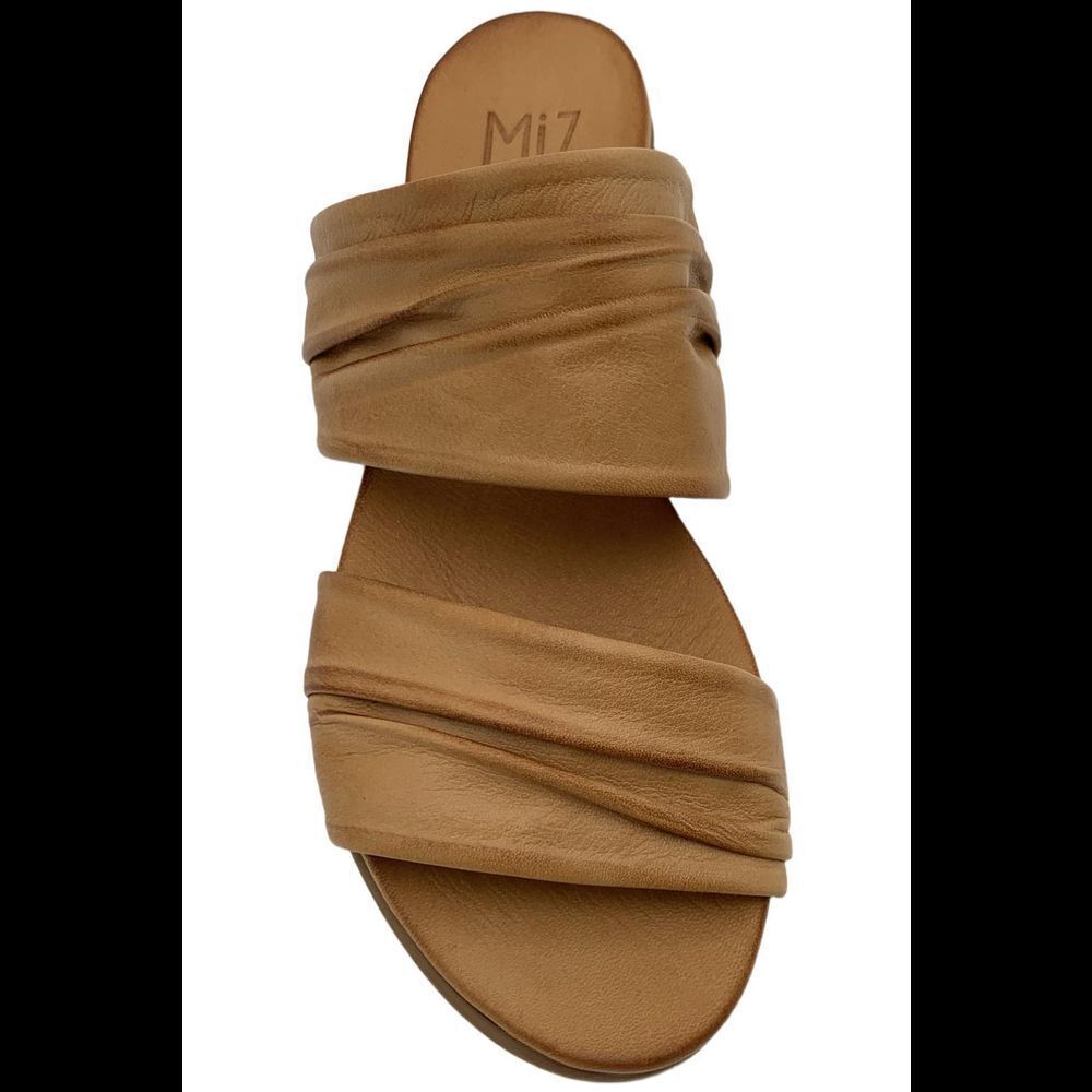 Miz Mooz Women's Tevin Slip On Slide Sandals Brandy - Medium - Picture 2 of 3